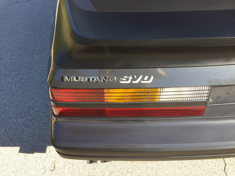 Illustration for article titled At $12,500, Could This 1984 Ford Mustang SVO be a Pony Worth Possessing?